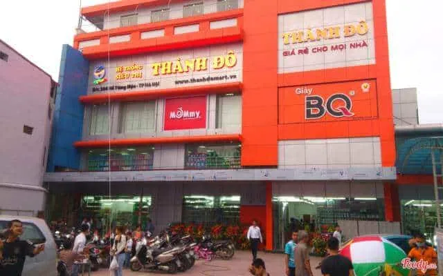 Siêu thị Thành Đô mấy giờ đóng cửa