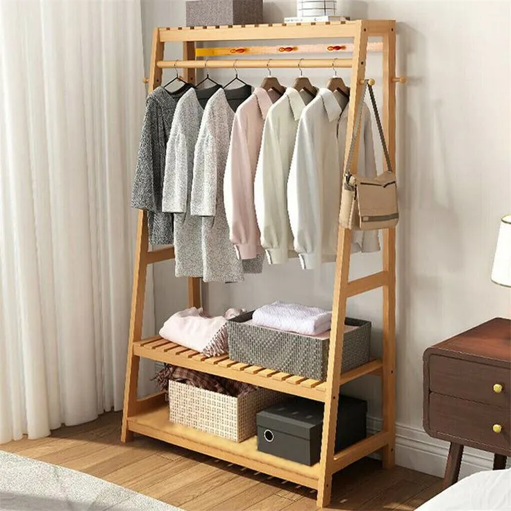 Mẹo treo quần áo - Tối ưu không gian tủ quần áo của bạn