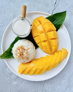 Hướng dẫn cách làm xôi xoài Thái ngon chuẩn vị tại nhà