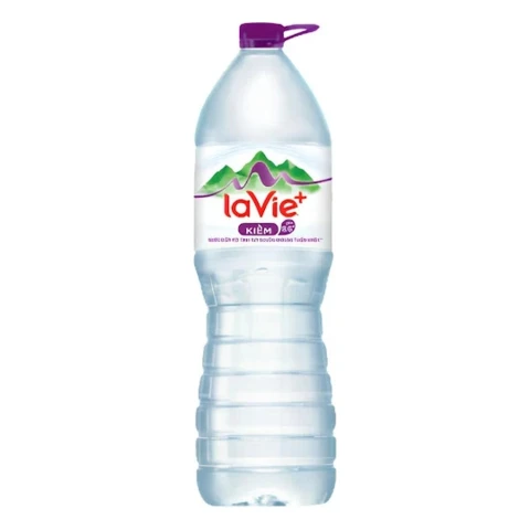 Nước khoáng Lavie Kiềm 1.5L/12