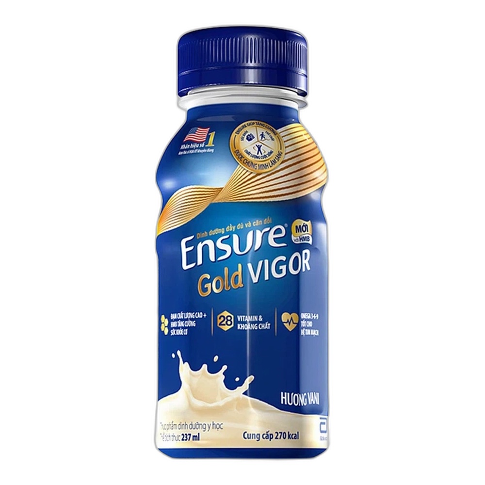 Sữa dinh dưỡng  Ensure Gold  237ml
