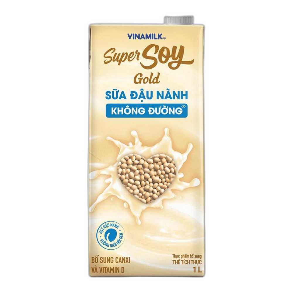 Sữa đậu nành Vinamilk k đường 1L/12