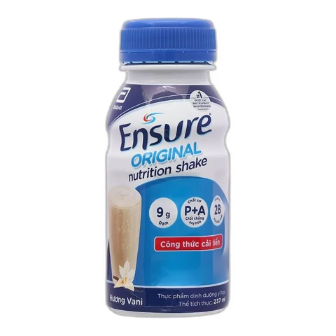 Sữa bột Ensure hương vani 237ml