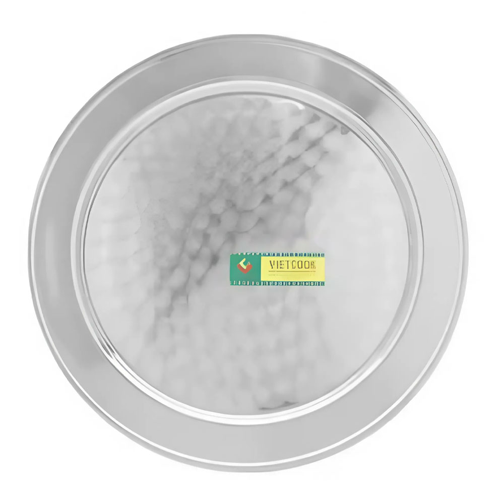 Mâm  inox  52cm 