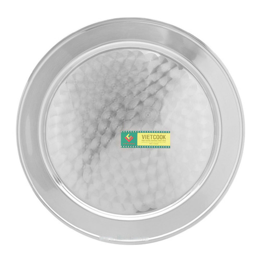 Mâm  inox  56cm 