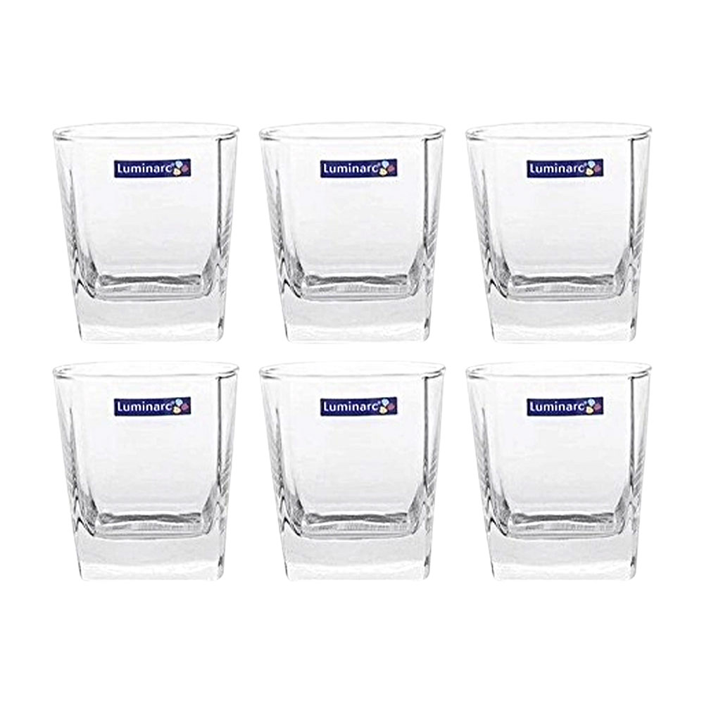 Bộ 6 cốc Luminar  khum mài Luminac   20CL