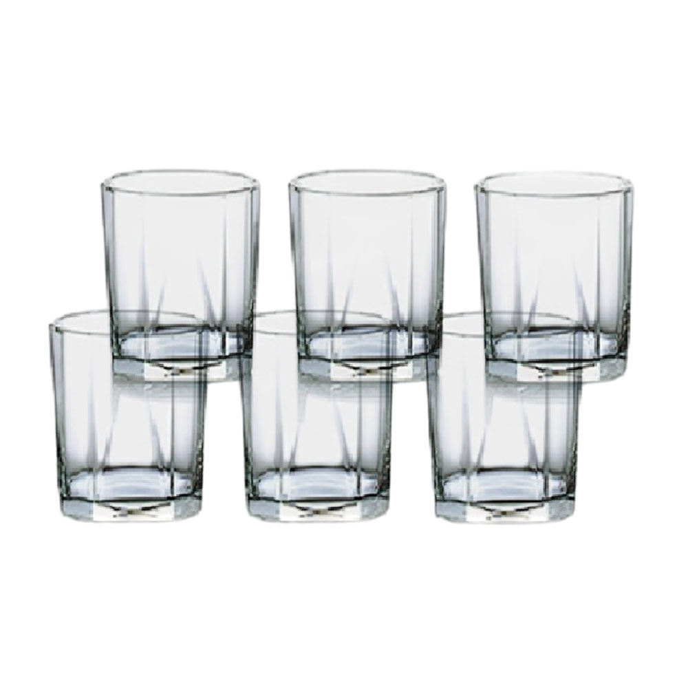 Bộ cốc ROCK PYRAMID    260ml B02309