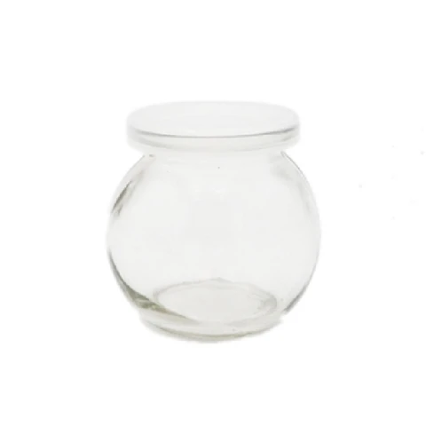 Lọ sữa chua tròn    