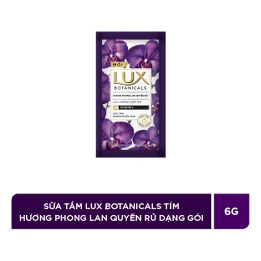 LUX sữa tắm botanical phong lan quyến rũ 12x6g/84 dây
