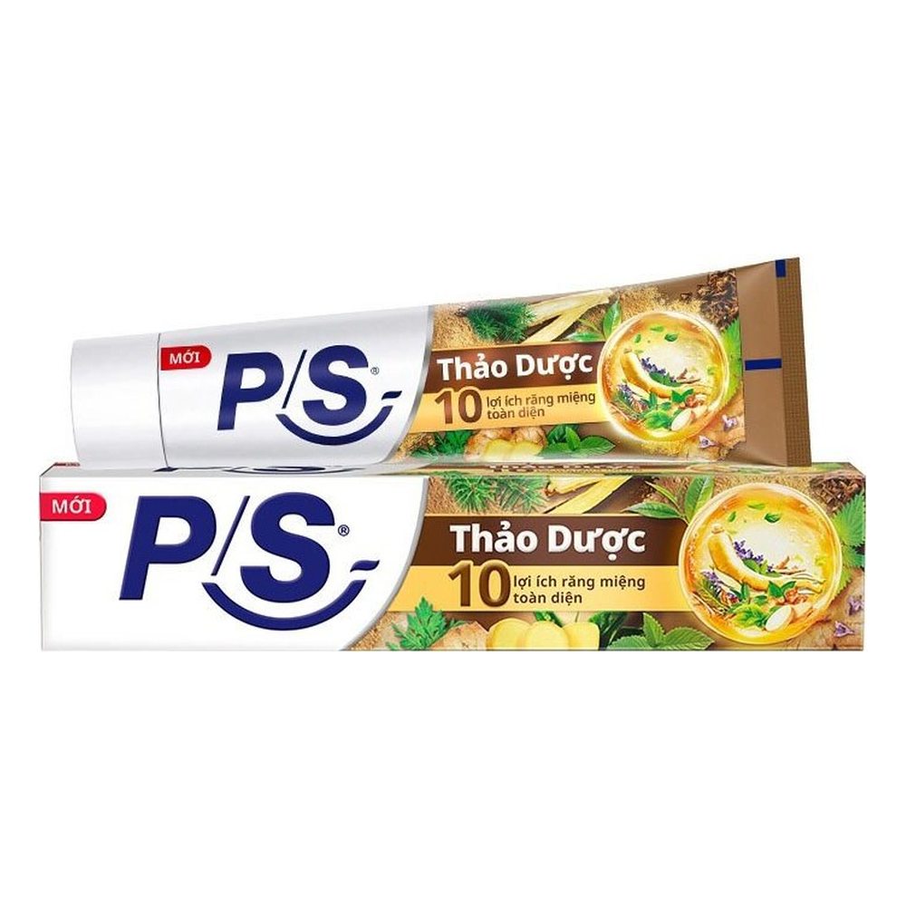 Kem đánh răng P/S Thảo Dược 150g/36