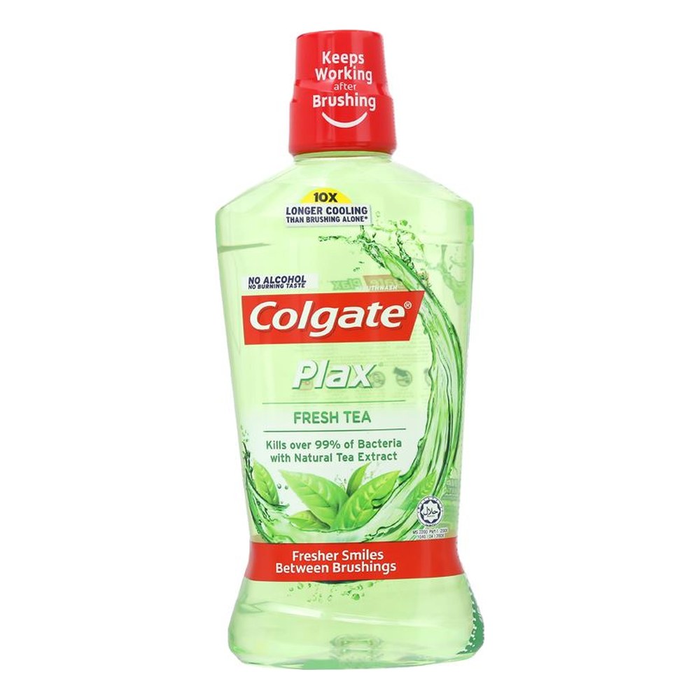 NSM Colgate Fresh Tea trà xanh 750ml