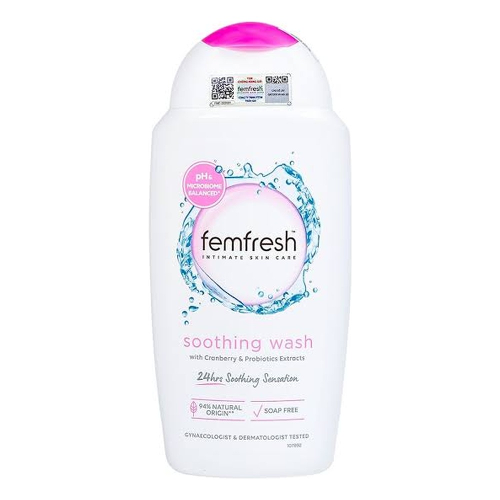 DDVS Femfresh Soothing Wash 250ml