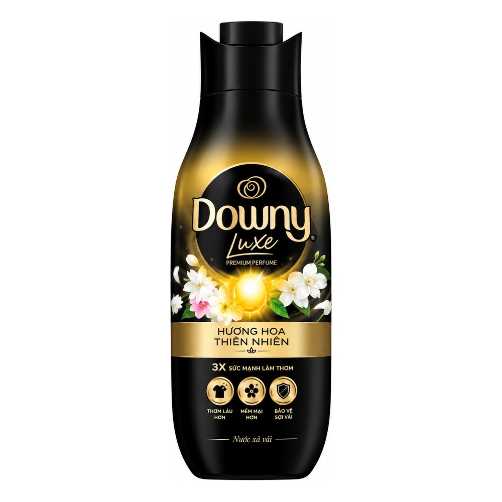 Nước xả vải Downy Luxe Harmony chai 450ml/12