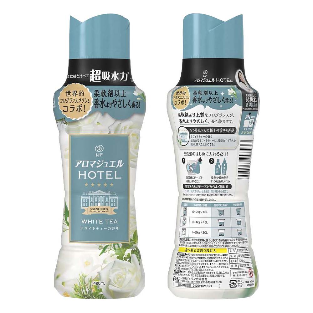 Viên xả vải LENOR hương trà trắng 420ml/6