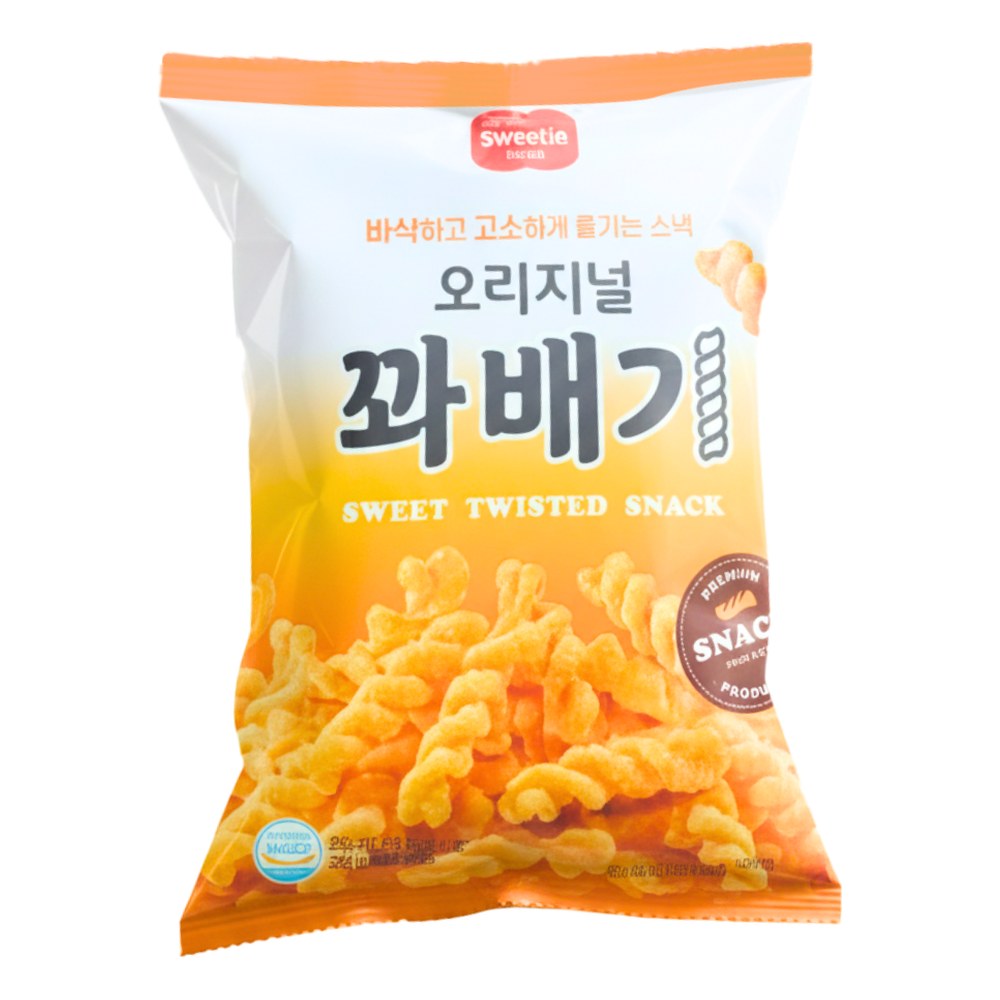Snack xoắn Sweetie Original 285gr/12