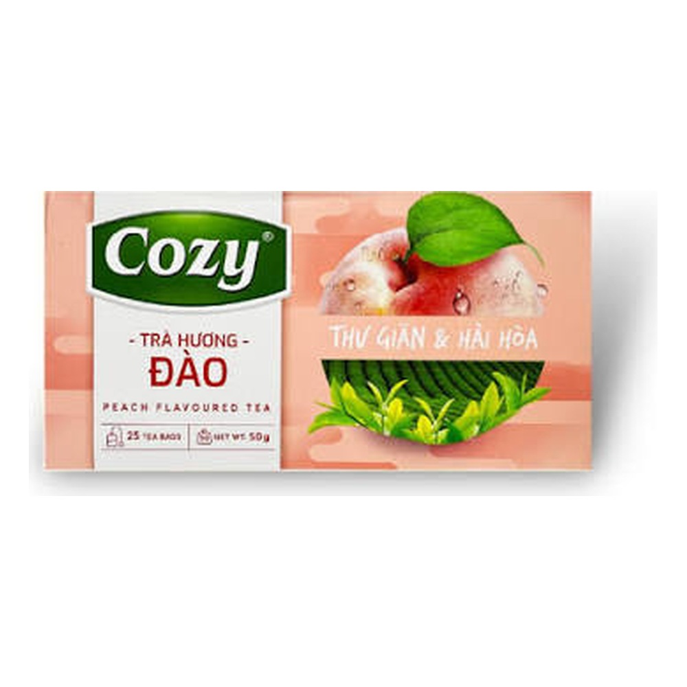 Trà  Cozy hương đào 50gr