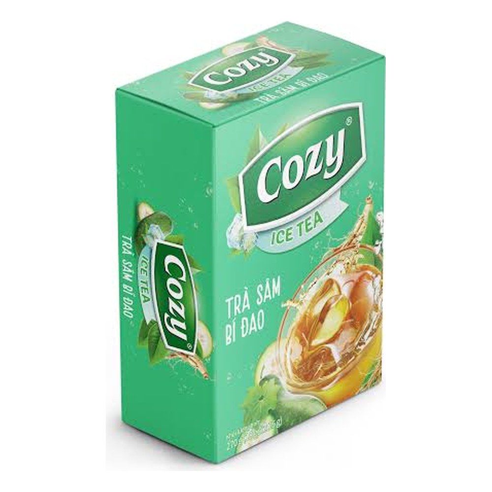 Trà Cozy IceTea sâm bí đao 180g (12 gói*15gr)/30