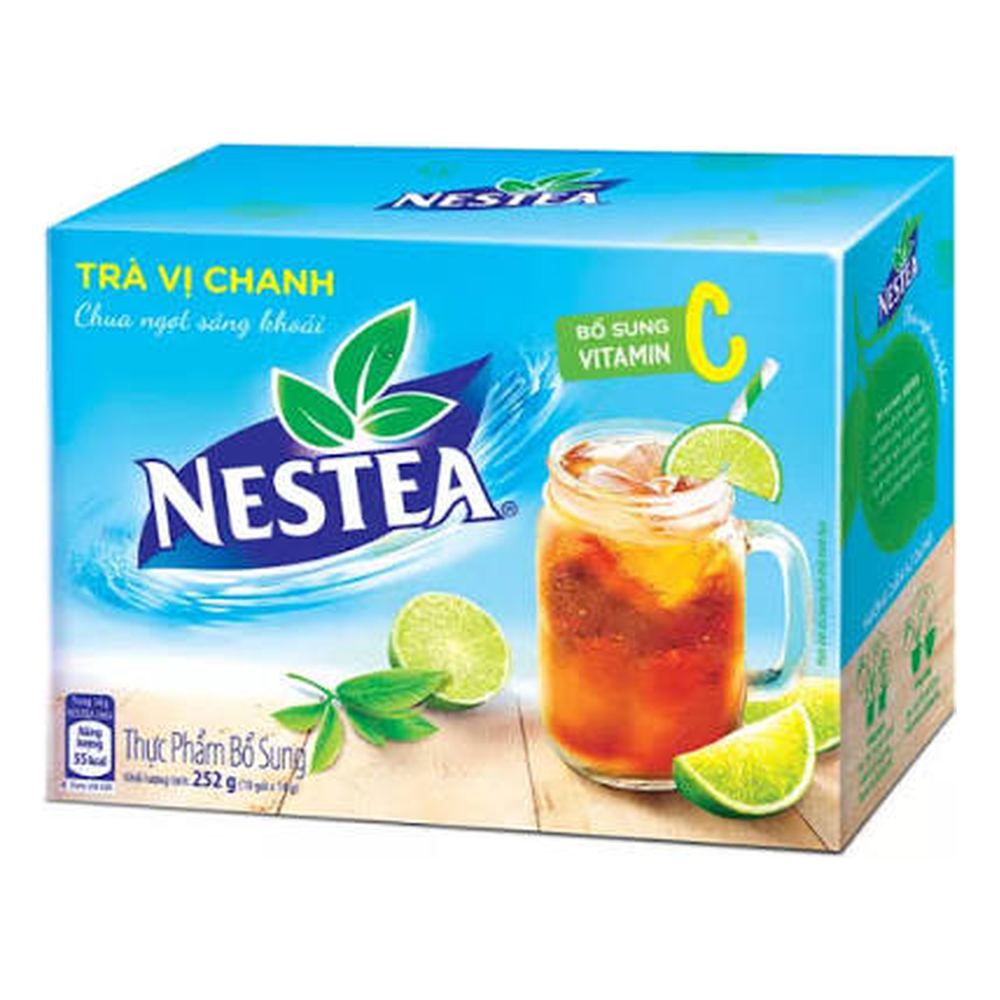 Nestea trà chanh Vitamin192gr(16 góix12gr)/24