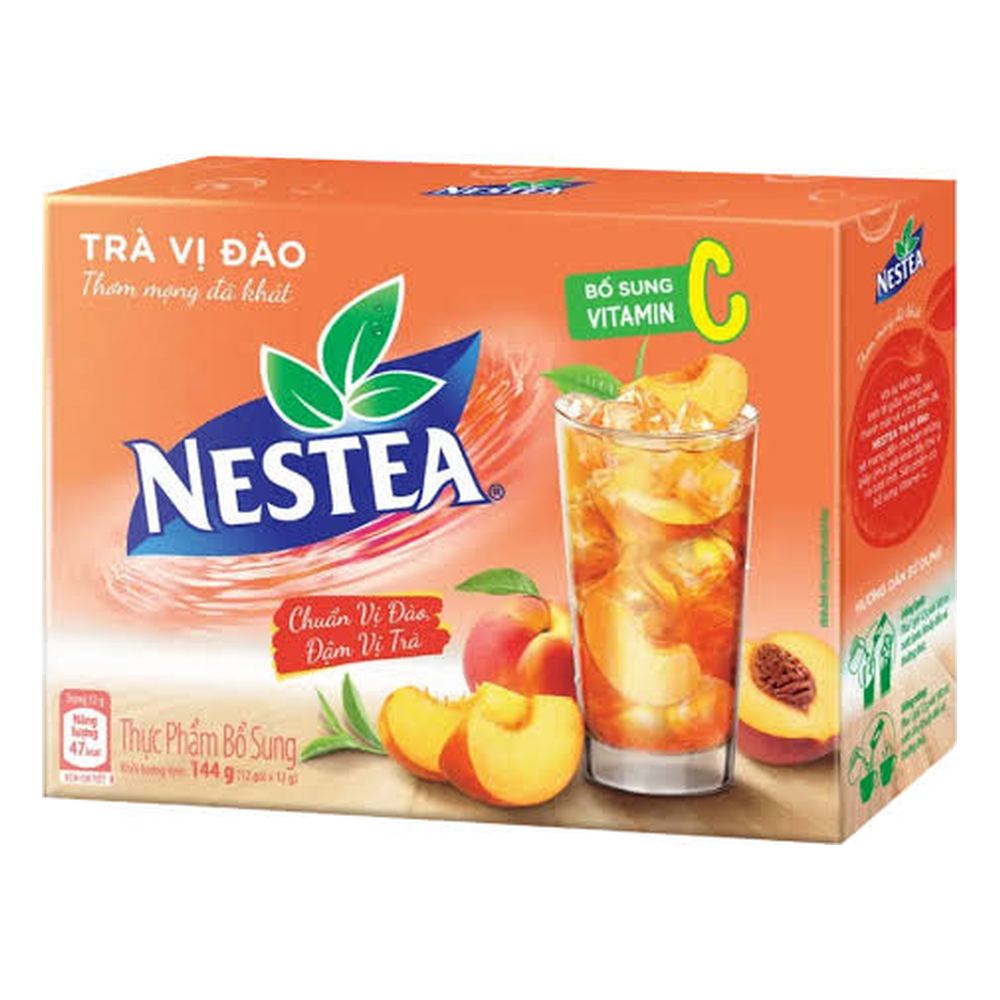 Trà Nestea vị đào 192gr(16 góix12gr)/24