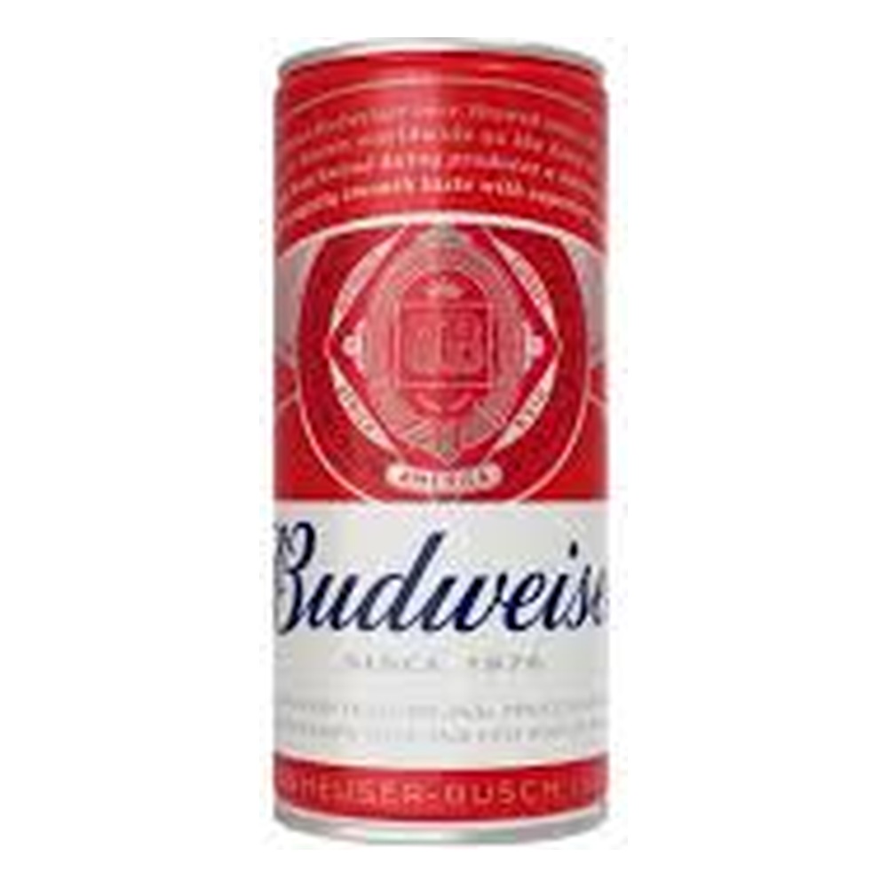 Bia Budweiser lon 250ml/24