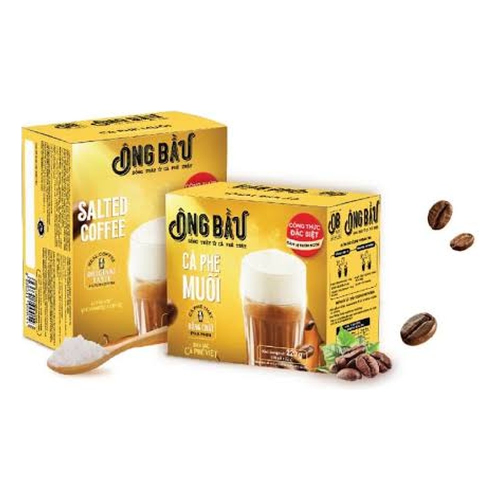 Cà phê muối Ông Bầu 220gr/24
