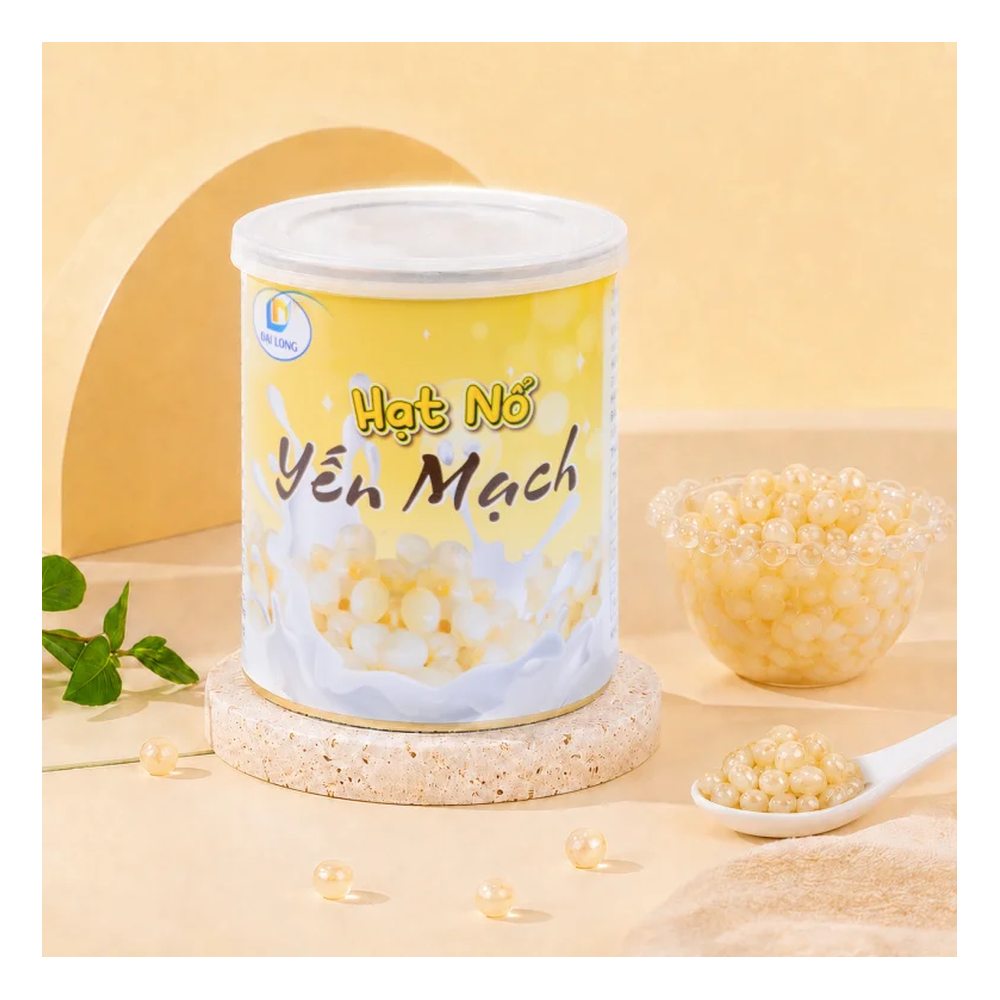 Hạt nổ yến mạch Đại Long 900gr/12