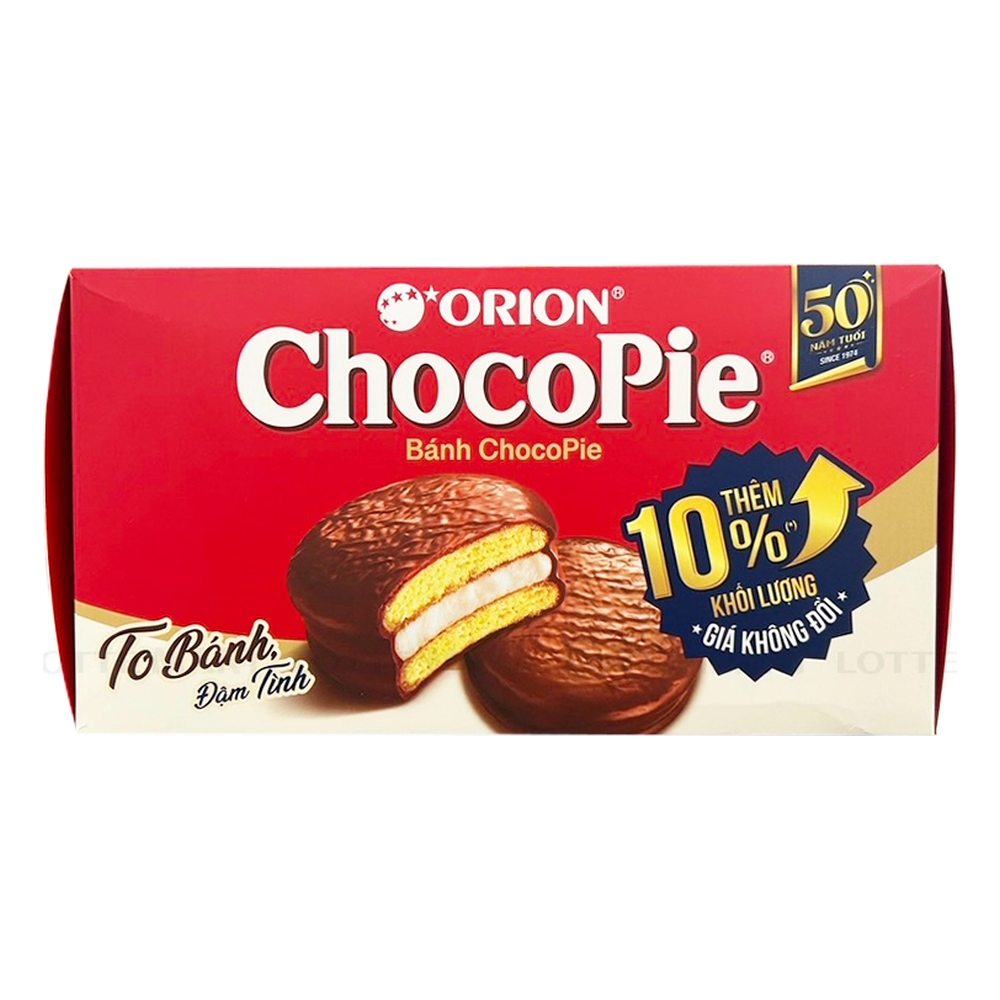 Bánh Chocopie 580,8gr (16 gói*36,3gr)/8