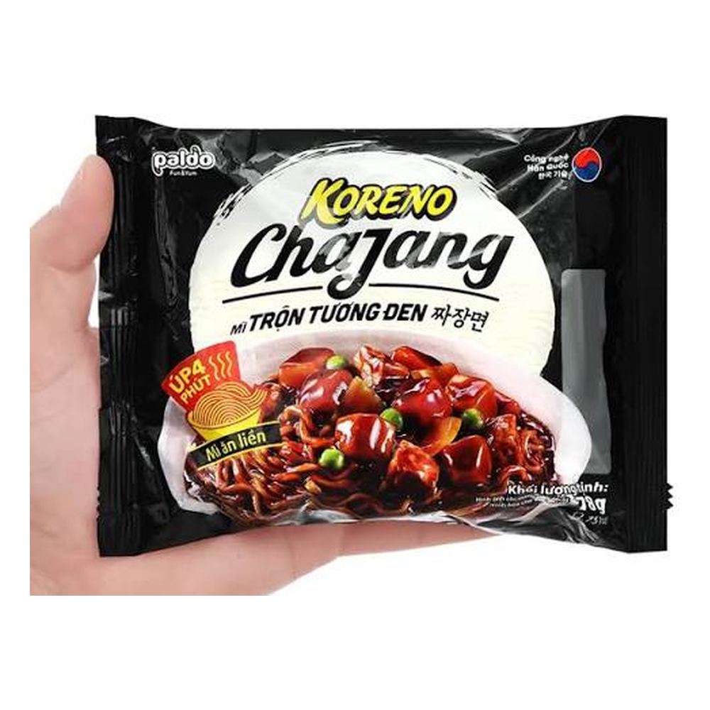 Mì trộn tương đen Changjang Koreno vị cay 78gr/20