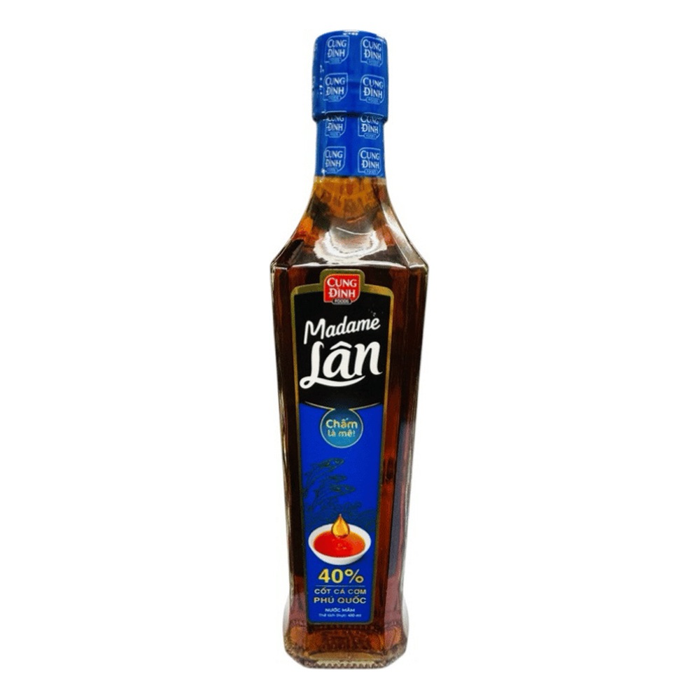 Nước mắm cung đình Madam Lân 410ml/15