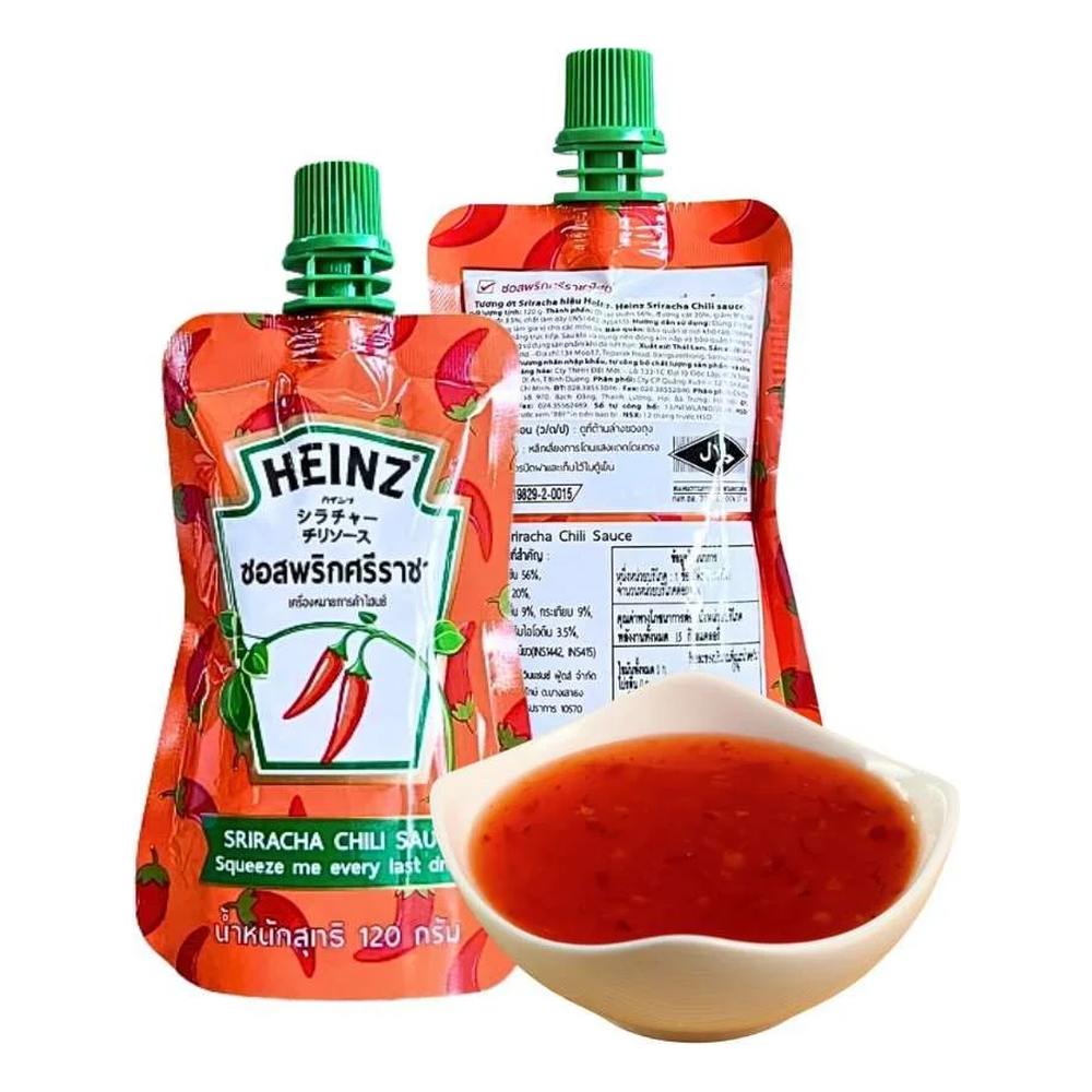 Tương ớt Sriracha hiệu Heinz 120gr