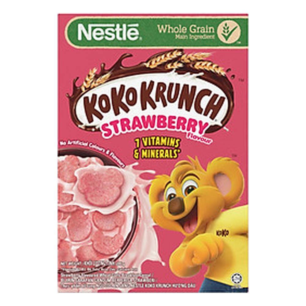 Ngũ cốc ăn sáng Nestle KokoKruch hương dâu 285gr/18