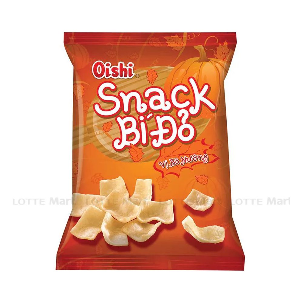 Bim bim Oishi bí đỏ 110g/20