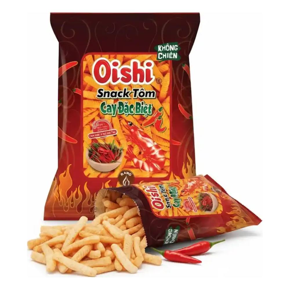 Bim bim Oishi tôm cay đặc biệt 110g/20