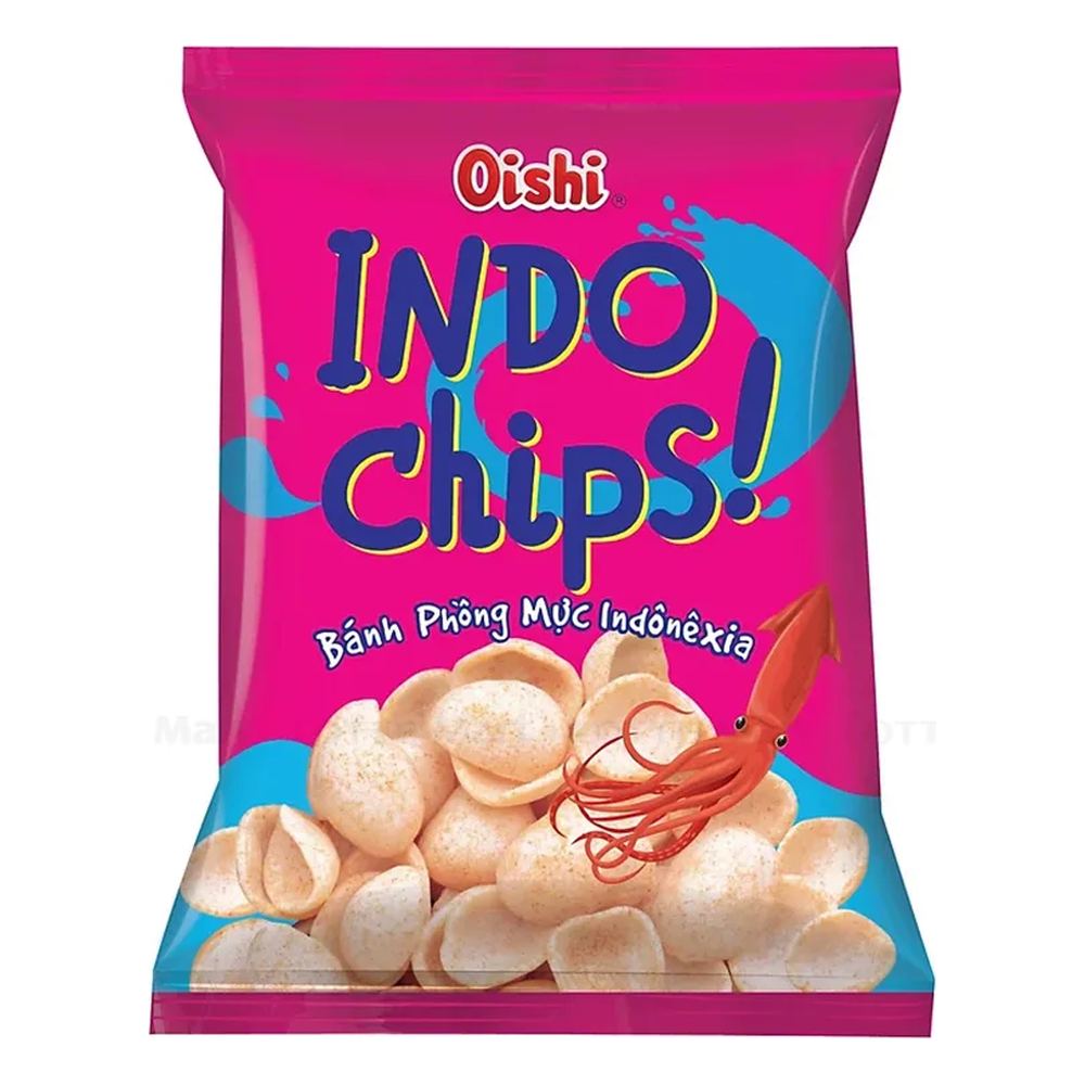 Bim bim Oshi vị mực 110g/20