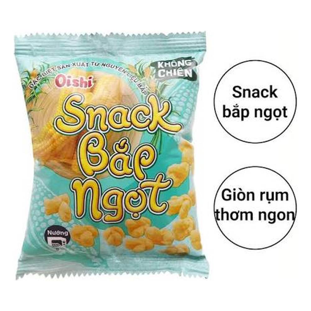 Bim bim Oishi bắp ngọt 110g/20