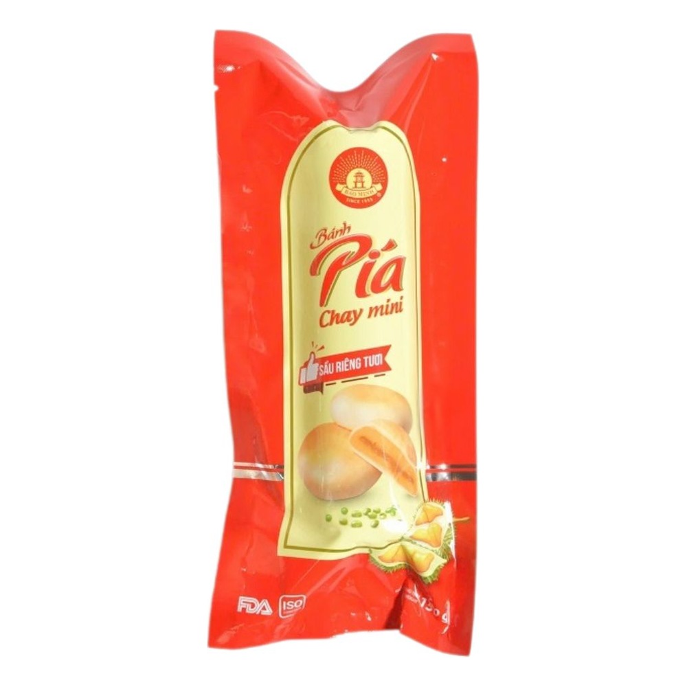 Bánh Pía chay mini Bảo Minh 150gr (5*30gr)
