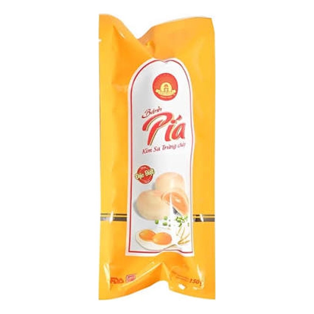Bánh Pía kim sa trứng chảy Bảo Minh 150gr (5*30gr)