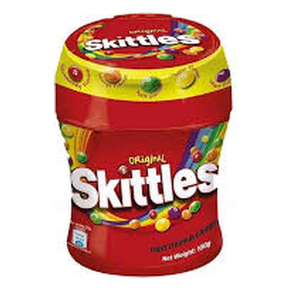 Kẹo Skittles hũ 100gr/6