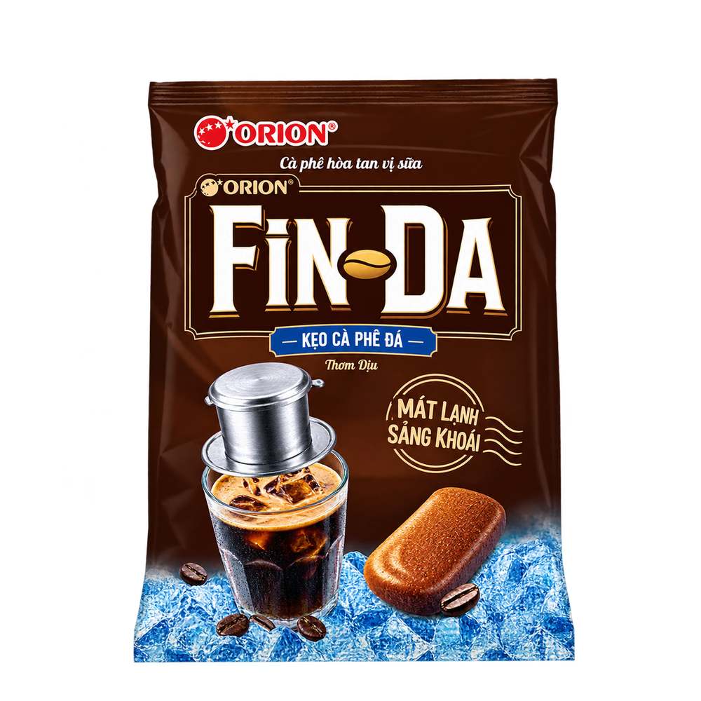 Kẹo Orion Cafe đá FinDA 84gr/20