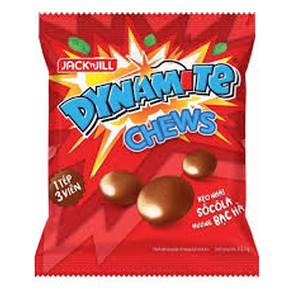 Kẹo Dynamite Chew hương bạc hà Maxx 112,5gr/36