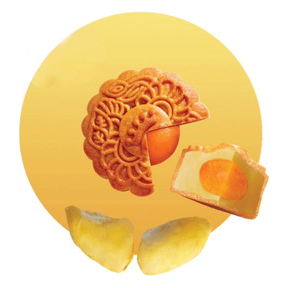 Bánh nướng KĐ sầu riêng 1 trứng 150gr/20