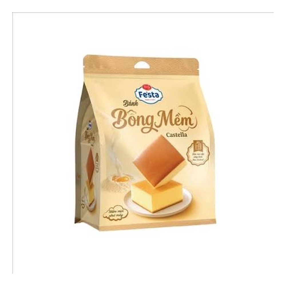 Bánh Castella - Fe'sta bông mềm 150gr/12
