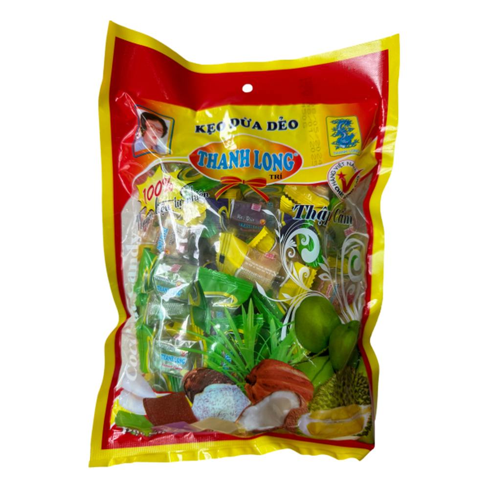 Kẹo dừa thập cẩm Thanh Long 250gr/50