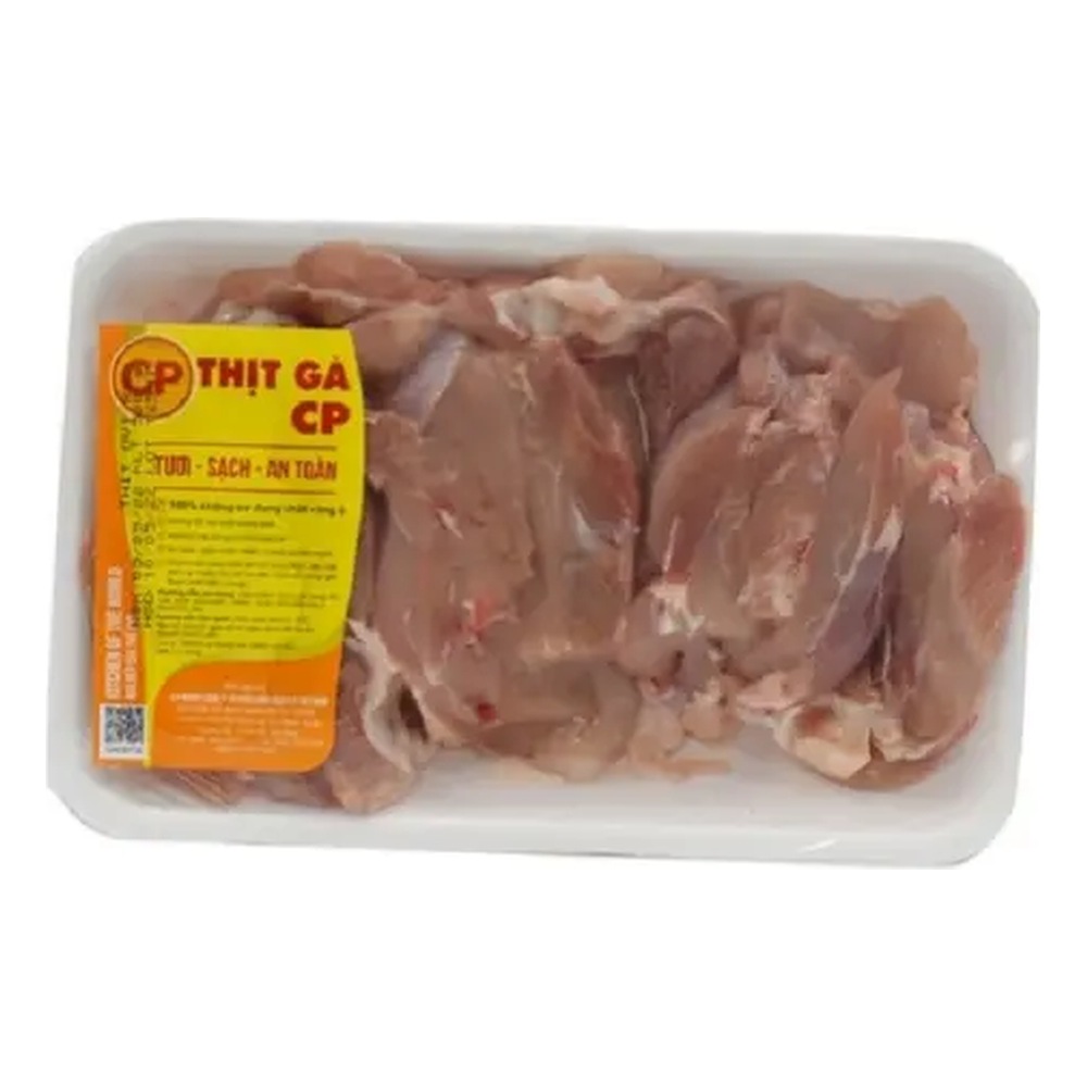 Thịt đùi gà rút xương CP