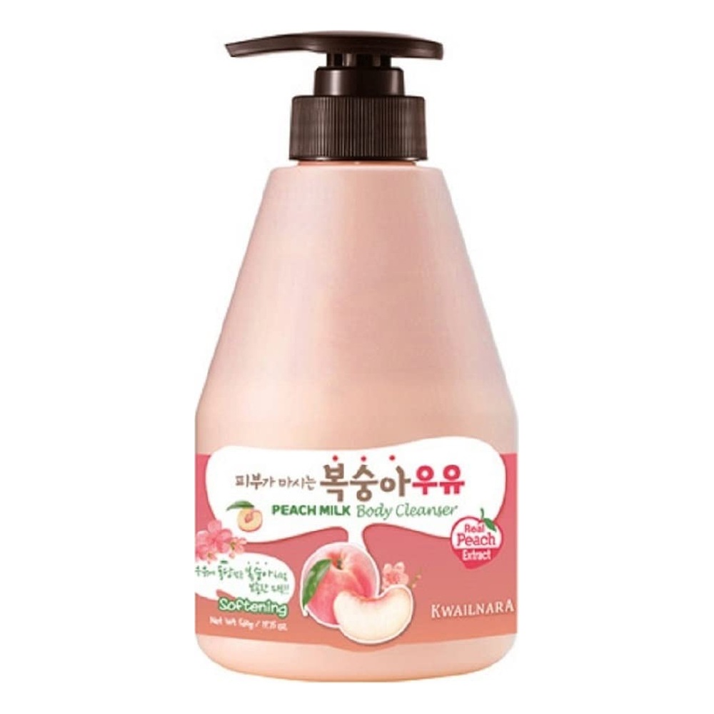 Sữa tắm hương đào Kwailnara 500ml