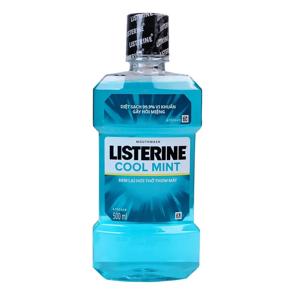 Listerine Cool mint 500ml