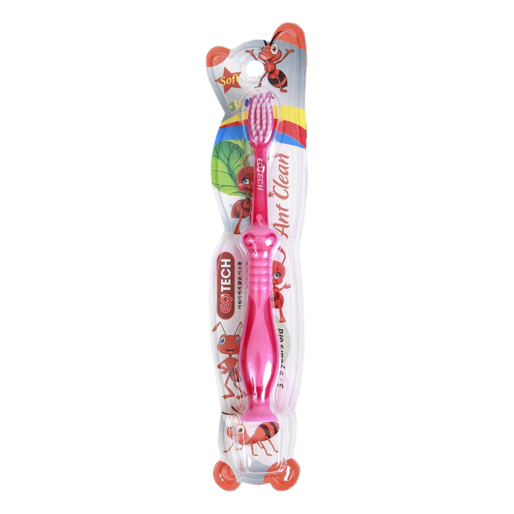Bàn chải đánh răng EQ Tech trẻ em Junior Ant Clean