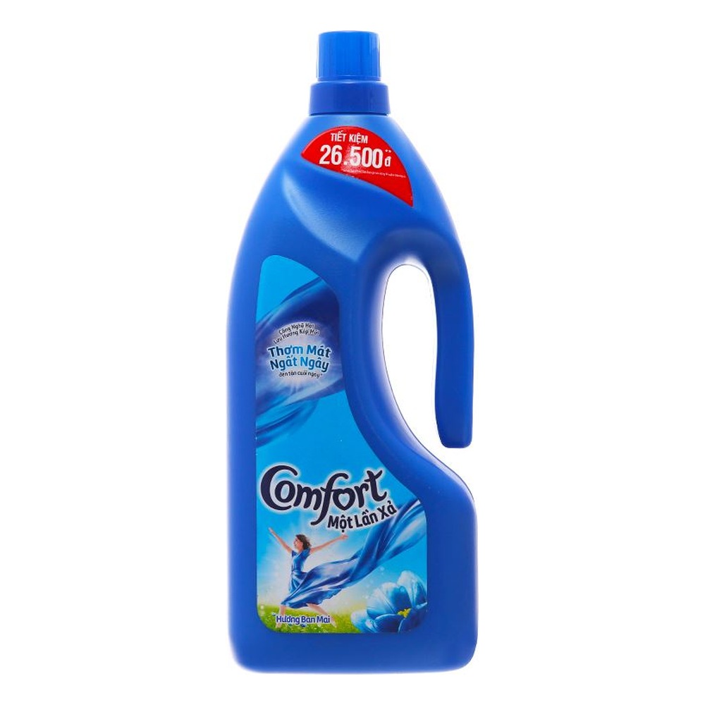 Comfort 1LX xanh ban mai 1.8L chai/6
