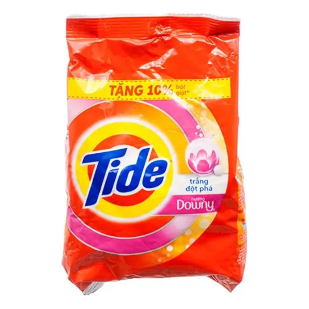 Bột giặt Tide hương Downy 350g/36