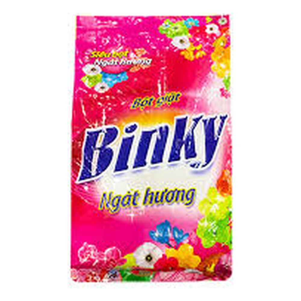Bột giặt Binky ngát hương 2kg/6